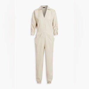 ATM Anthony Thomas Melillo Beige Jumpsuit